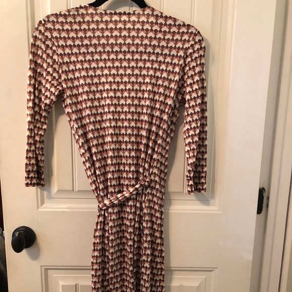 Rare FRENCH CONNECTION wrap dress ASO Kate Middleton - Picture 3 of 4